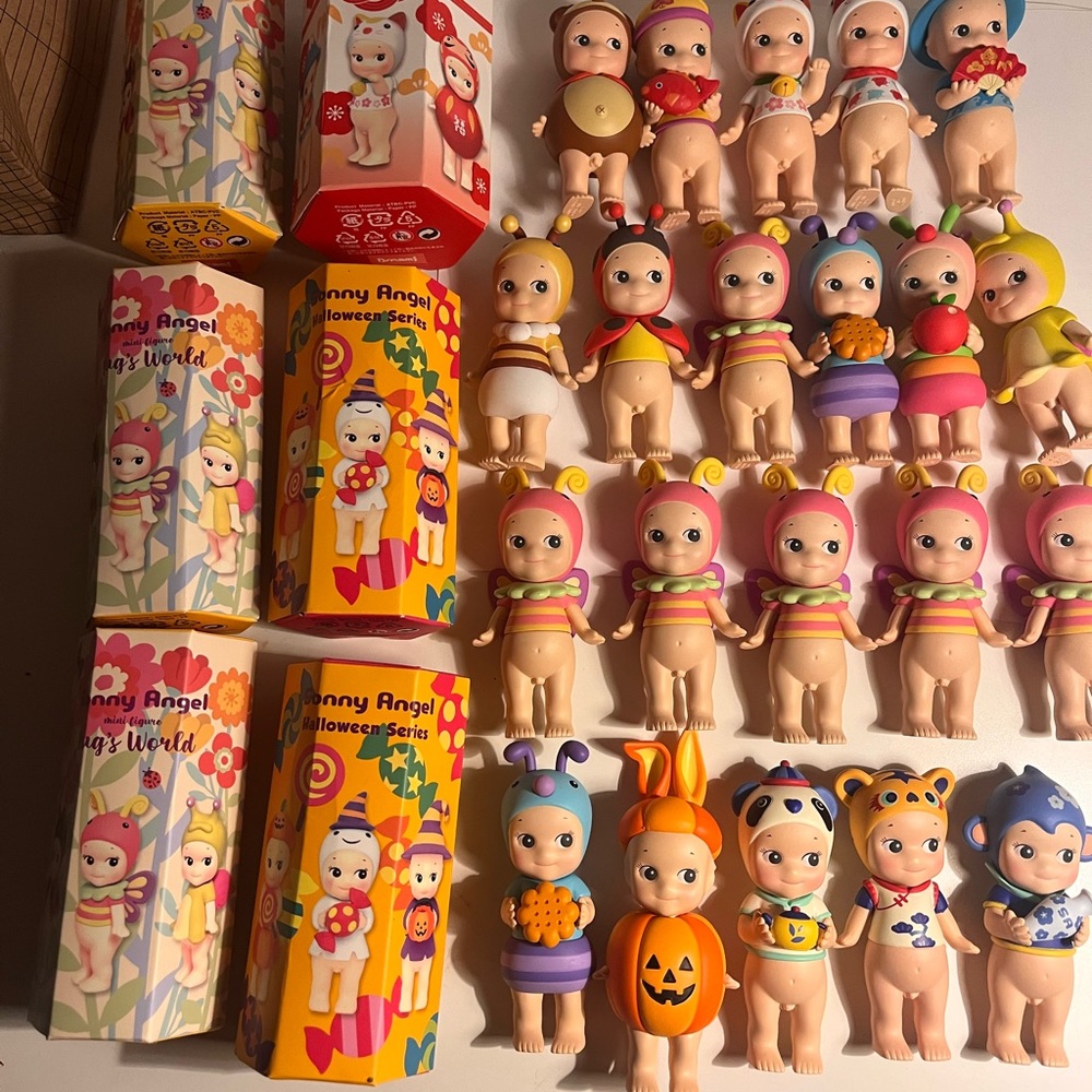 Sonny angel collection